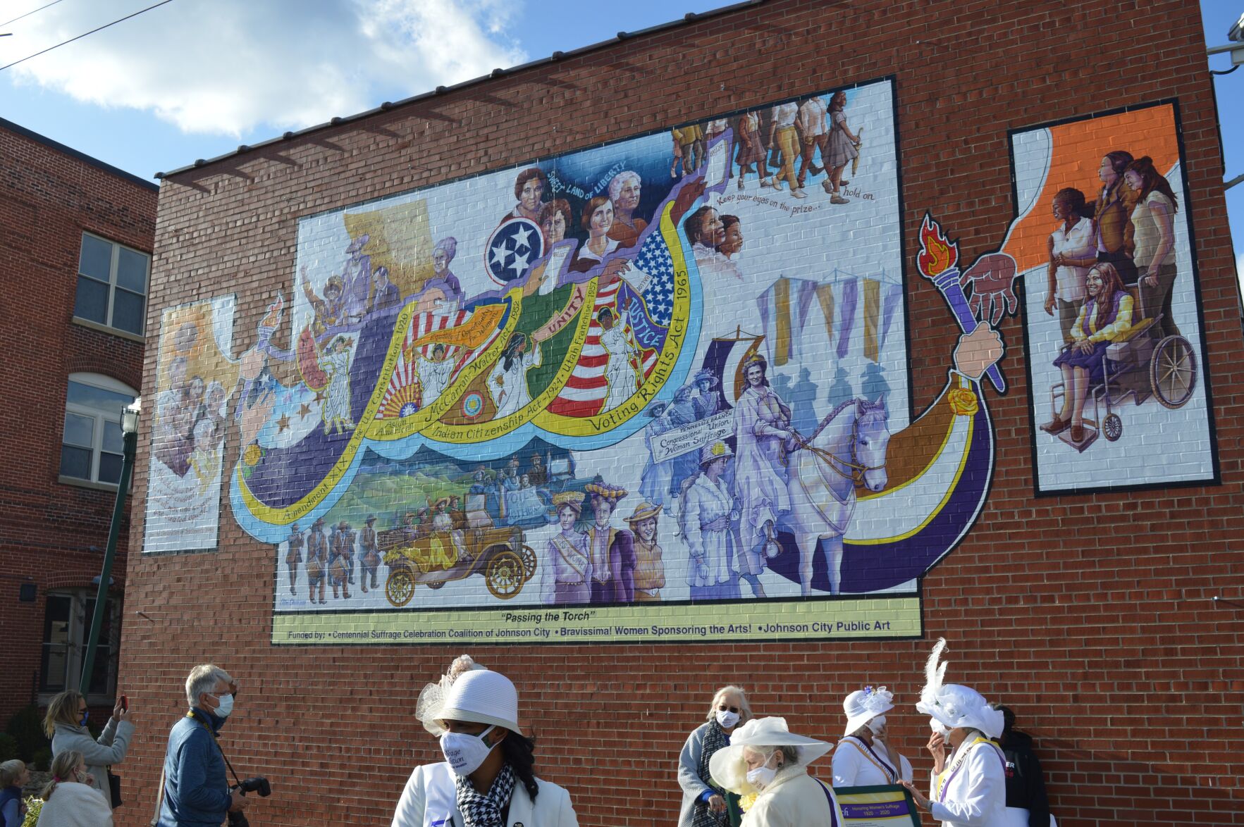 Women's Suffrage Mural